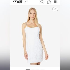 Lilly Pulitzer shellli white dress